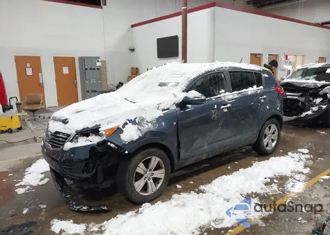 2012 Kia Sportage Lx из США, поврежденный, VIN KNDPB3A20C7202178